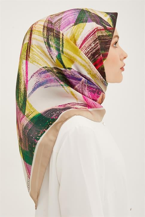 Armine Twill İpek Eşarp 23Ya8932 01