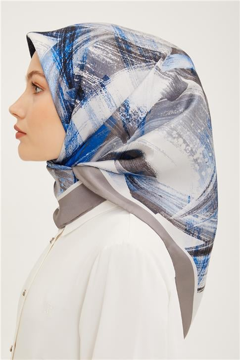 Armine Twill İpek Eşarp 23Ya8932 04
