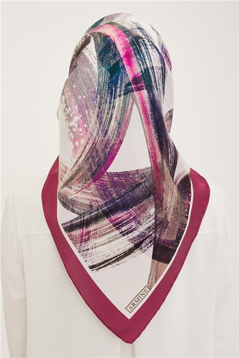 Armine Twill İpek Eşarp 23Ya8932 56
