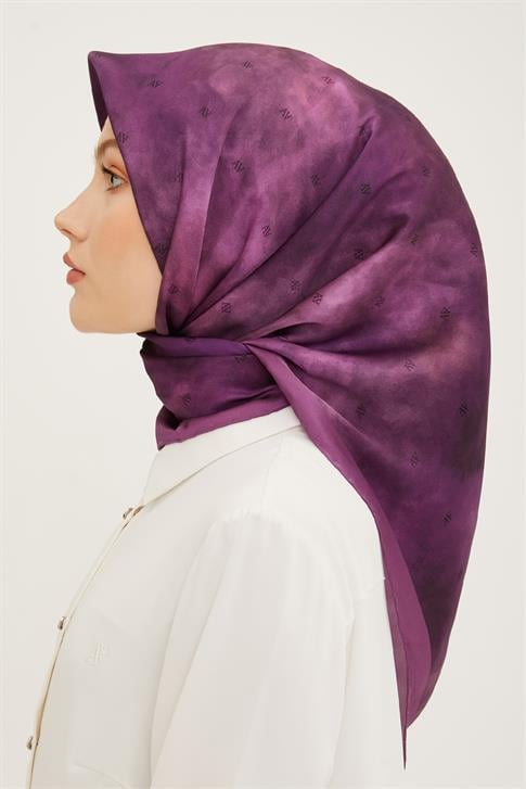 Armine Twill İpek Eşarp 23Ya8933 04