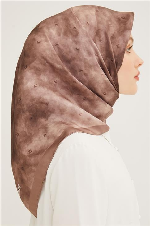 Armine Twill İpek Eşarp 23Ya8933 07