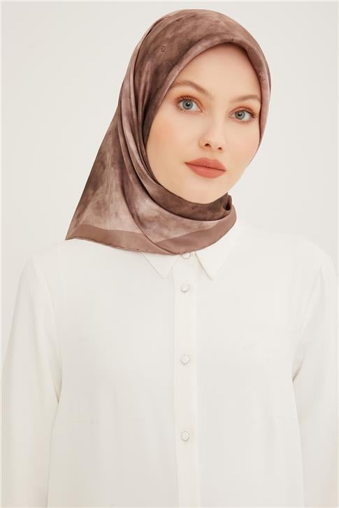 Armine Twill İpek Eşarp 23Ya8933 07