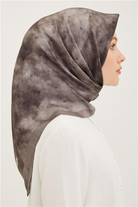 Armine Twill İpek Eşarp 23Ya8933 09