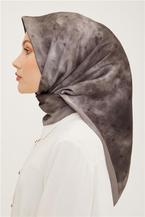 Armine Twill İpek Eşarp 23Ya8933 09