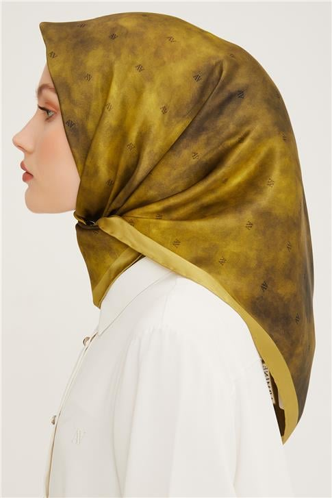 Armine Twill İpek Eşarp 23Ya8933 35