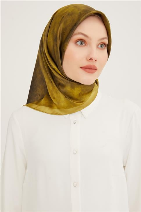 Armine Twill İpek Eşarp 23Ya8933 35