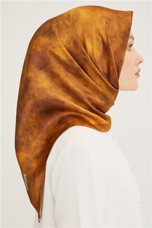 Armine Twill İpek Eşarp 23Ya8933 53