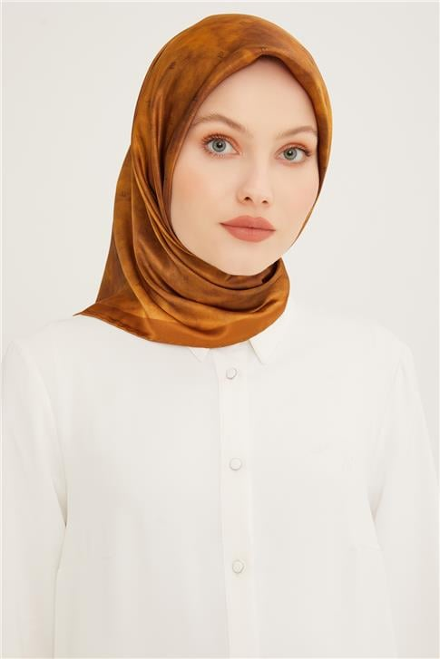 Armine Twill İpek Eşarp 23Ya8933 53