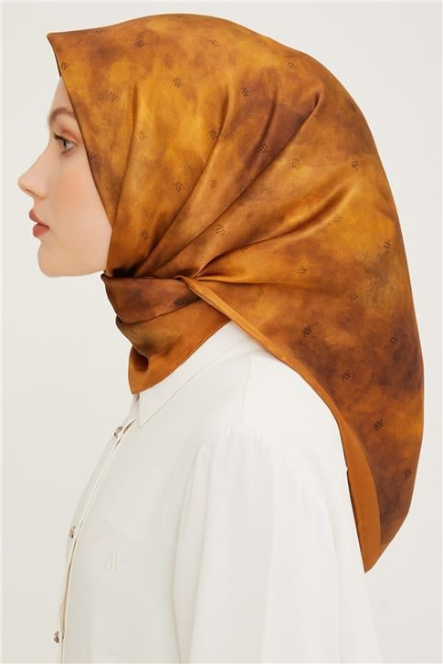 Armine Twill İpek Eşarp 23Ya8933 53