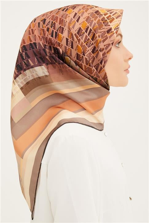 Armine Twill İpek Eşarp 23Ya8934 03