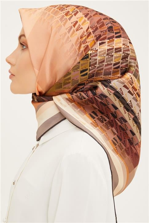 Armine Twill İpek Eşarp 23Ya8934 03