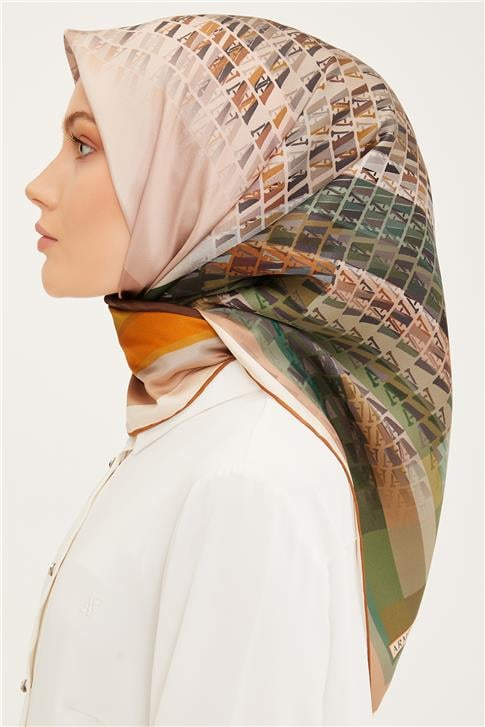 Armine Twill İpek Eşarp 23Ya8934 07