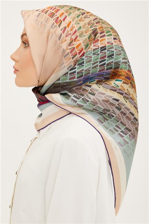 Armine Twill İpek Eşarp 23Ya8934 26