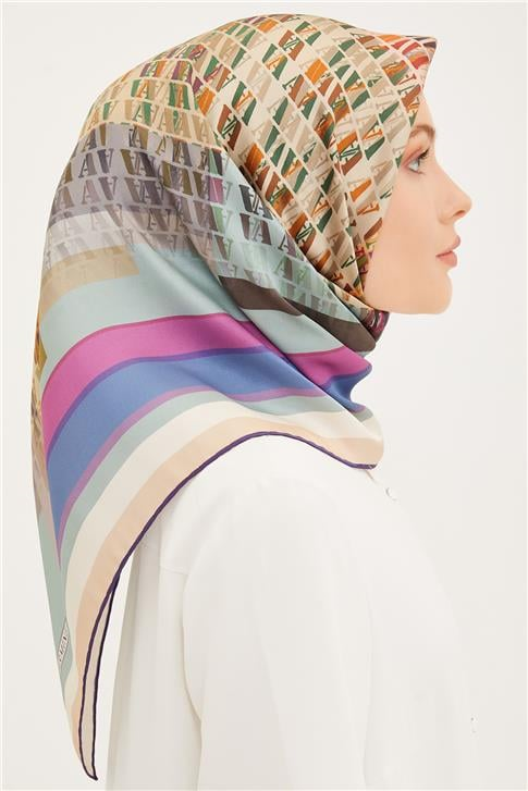 Armine Twill İpek Eşarp 23Ya8934 26