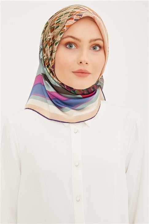 Armine Twill İpek Eşarp 23Ya8934 26