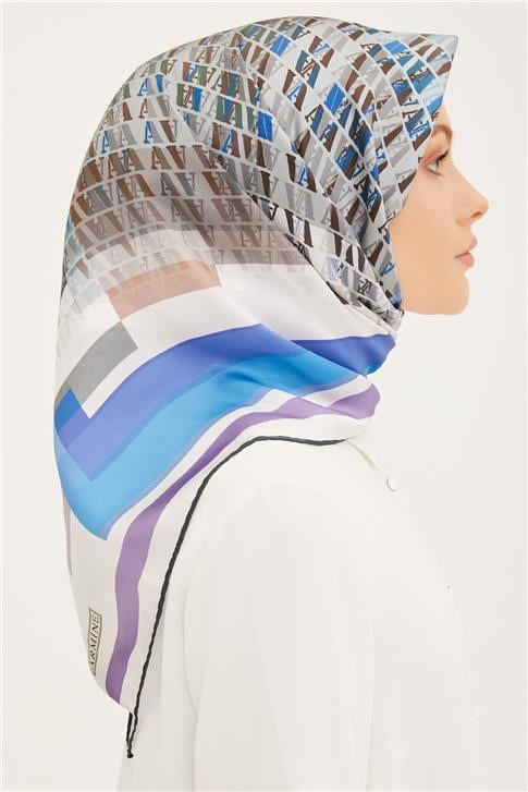 Armine Twill İpek Eşarp 23Ya8934 29
