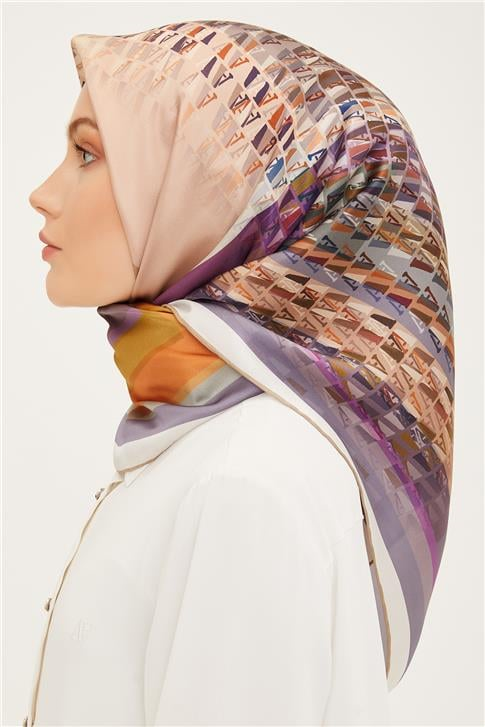 Armine Twill İpek Eşarp 23Ya8934 31