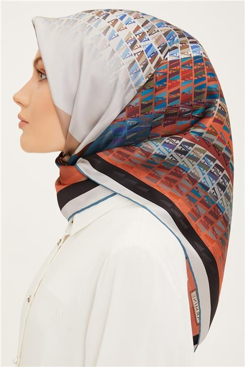 Armine Twill İpek Eşarp 23Ya8934 33