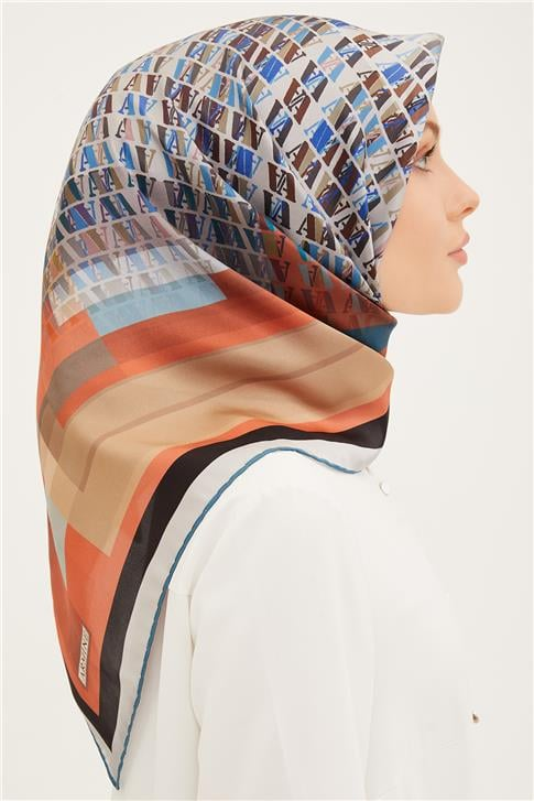Armine Twill İpek Eşarp 23Ya8934 33