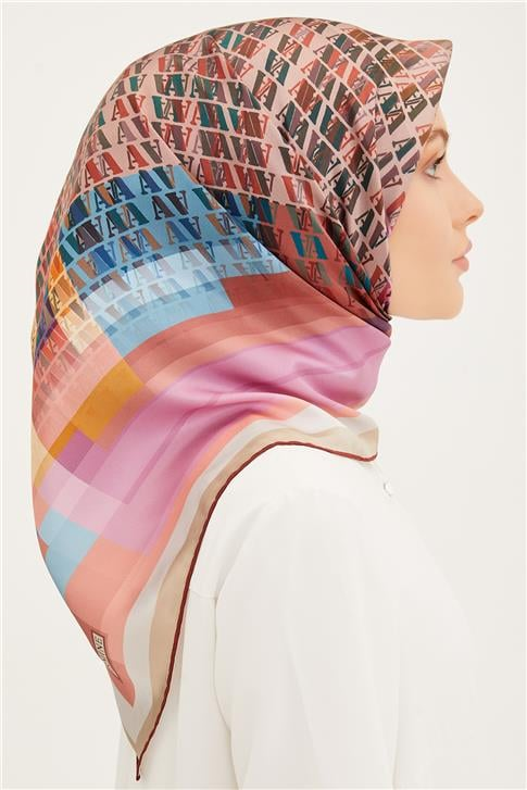 Armine Twill İpek Eşarp 23Ya8934 52