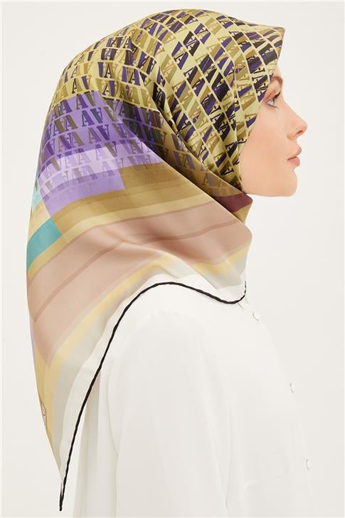 Armine Twill İpek Eşarp 23Ya8934 53