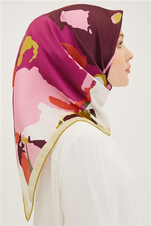 Armine Twill İpek Eşarp 23Ya8935 34