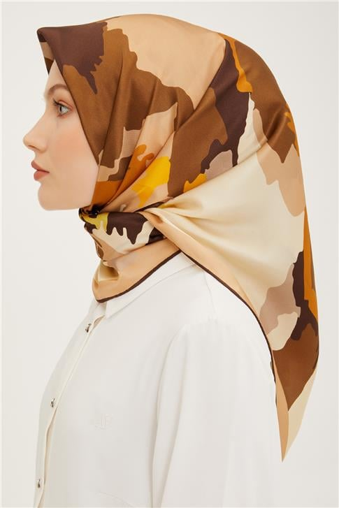 Armine Twill İpek Eşarp 23Ya8935 51