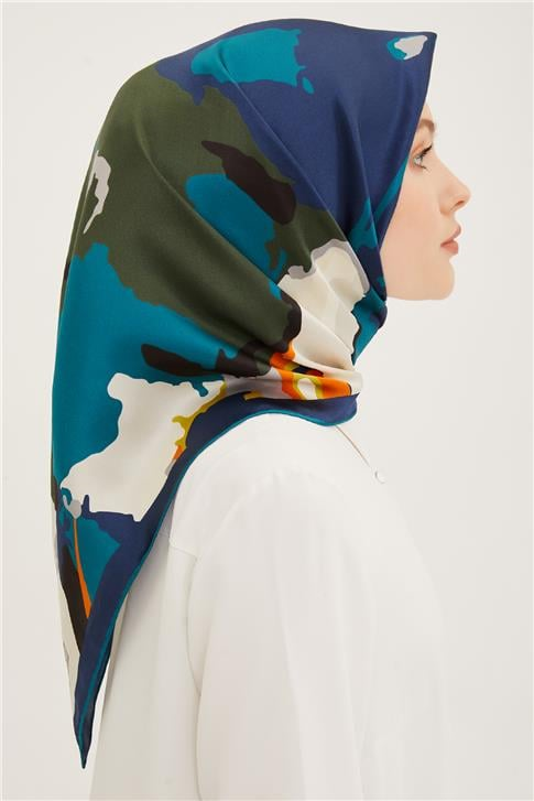 Armine Twill İpek Eşarp 23Ya8935 55
