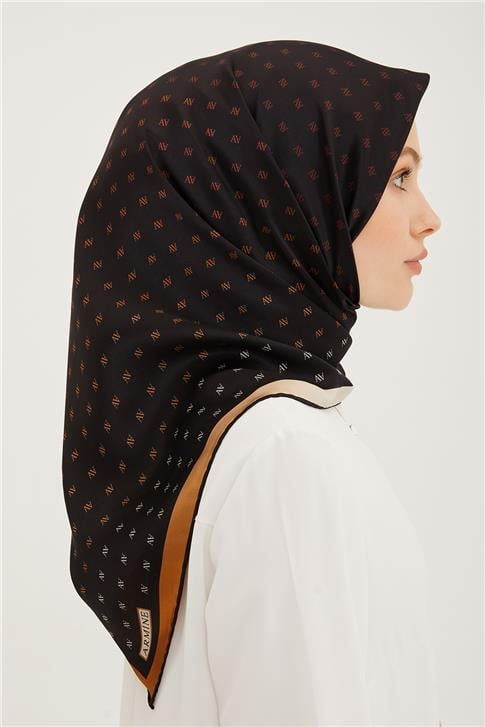 Armine Twill İpek Eşarp 23Ya8936 02