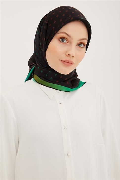 Armine Twill İpek Eşarp 23Ya8936 04