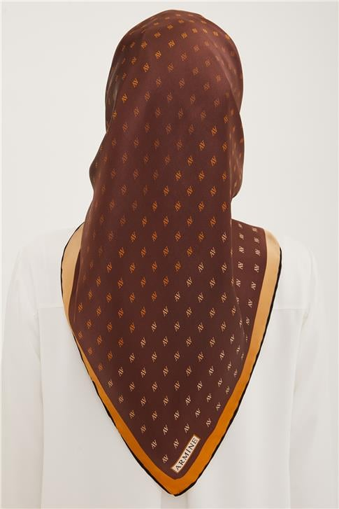Armine Twill İpek Eşarp 23Ya8936 36