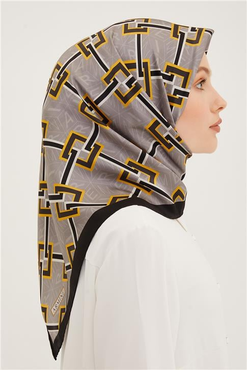 Armine Twill İpek Eşarp 23Ya8936 51