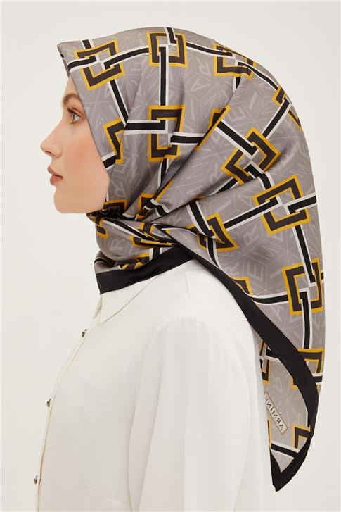 Armine Twill İpek Eşarp 23Ya8936 51