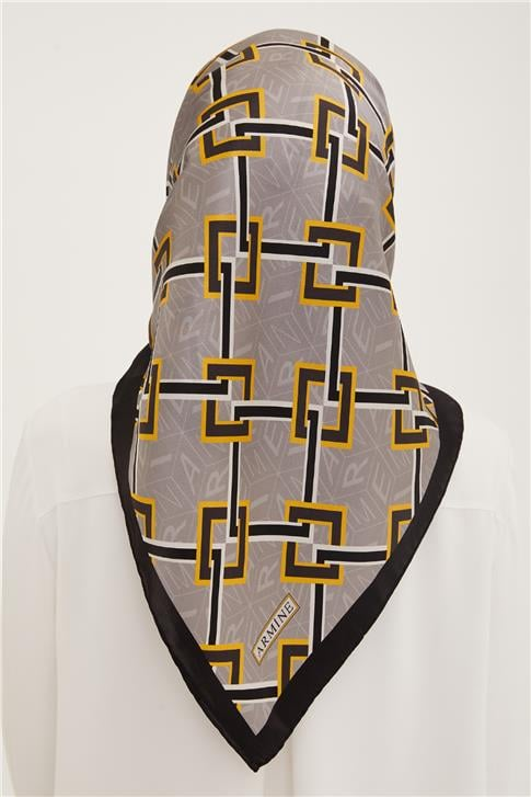 Armine Twill İpek Eşarp 23Ya8936 51