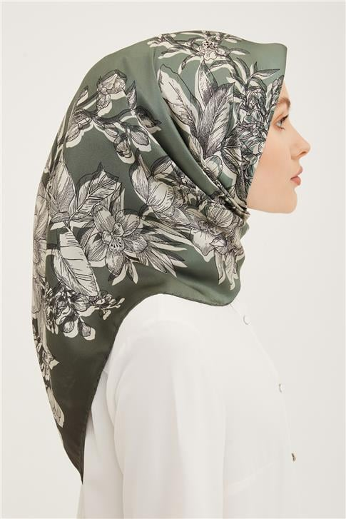 Armine Twill İpek Eşarp 23Ya8938 06
