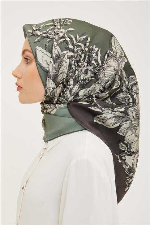 Armine Twill İpek Eşarp 23Ya8938 06