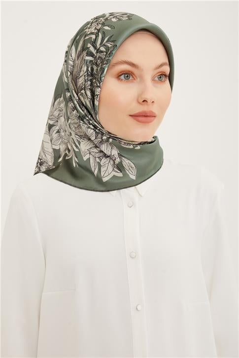 Armine Twill İpek Eşarp 23Ya8938 06