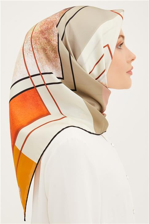 Armine Twill İpek Eşarp 23Ya8939 04