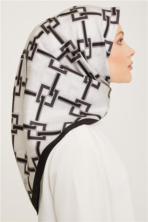 Armine Twill İpek Eşarp 23Ya8940 04