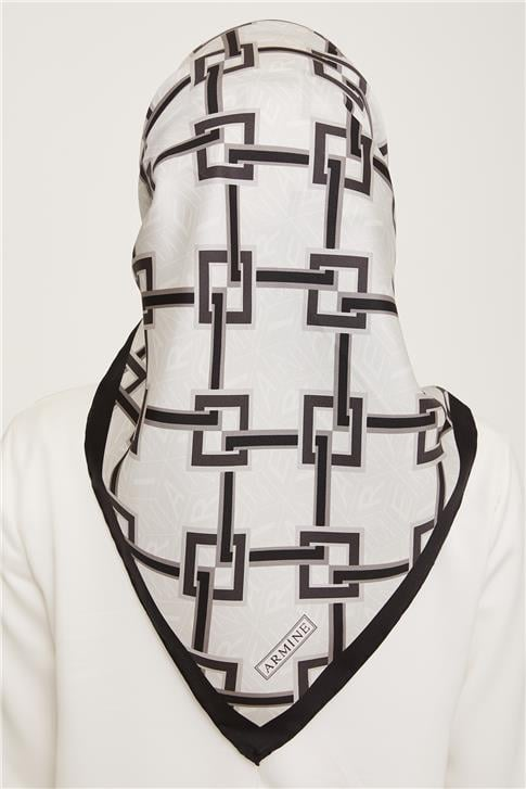 Armine Twill İpek Eşarp 23Ya8940 04