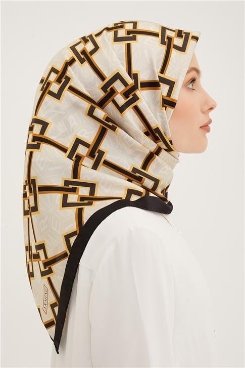 Armine Twill İpek Eşarp 23Ya8940 05