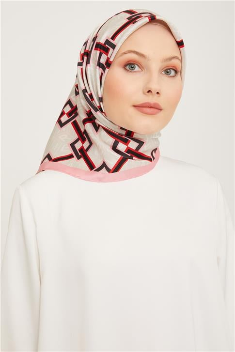 Armine Twill İpek Eşarp 23Ya8940 15