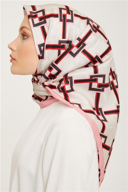 Armine Twill İpek Eşarp 23Ya8940 15