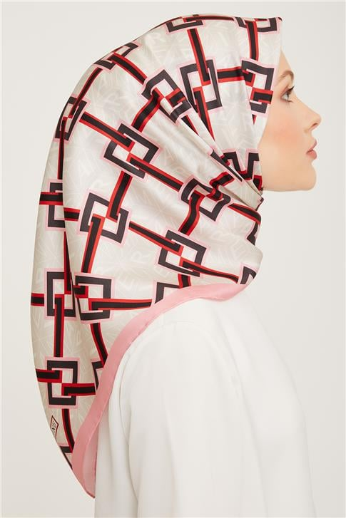 Armine Twill İpek Eşarp 23Ya8940 15