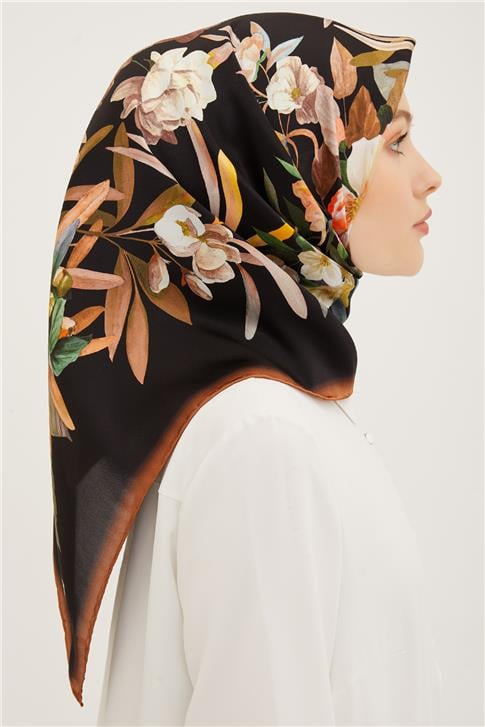 Armine Twill İpek Eşarp 23Ya8941 06