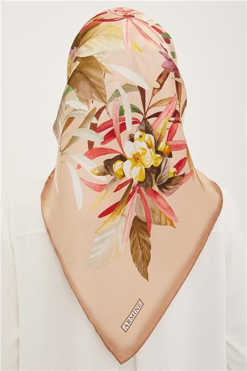 Armine Twill İpek Eşarp 23Ya8941 32