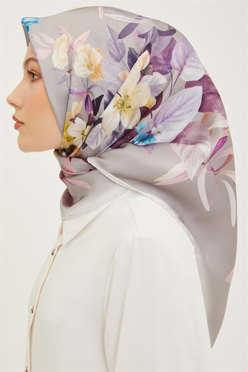 Armine Twill İpek Eşarp 23Ya8941 35