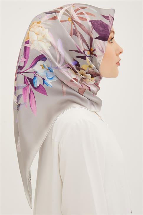 Armine Twill İpek Eşarp 23Ya8941 35
