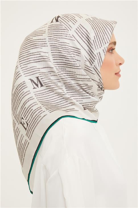 Armine Twill İpek Eşarp 23Ya8942 6 07