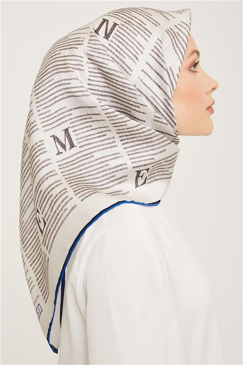 Armine Twill İpek Eşarp 23Ya8942 6 08